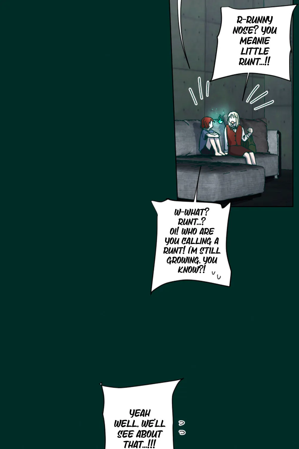 Happiness Rides a Broomstick Chapter 16 page 34 - 