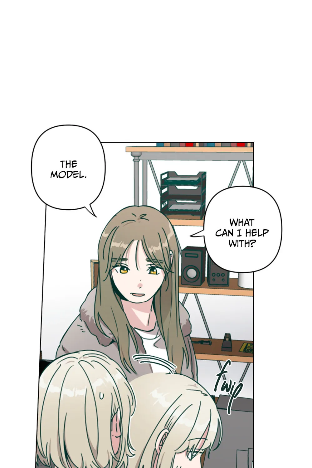 Happiness Rides a Broomstick Chapter 16 page 37 - 