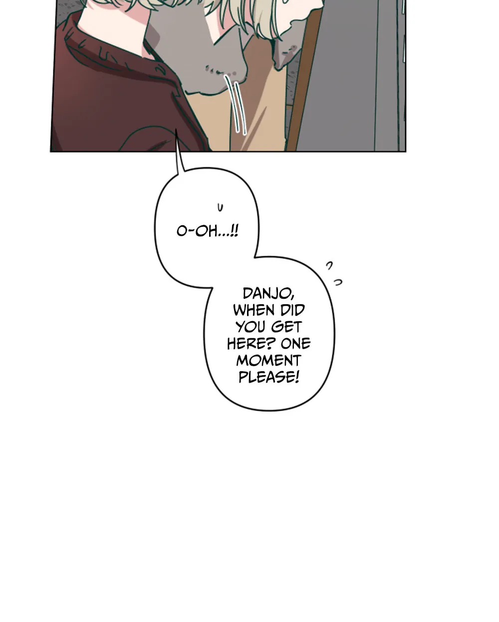 Happiness Rides a Broomstick Chapter 16 page 38 - 