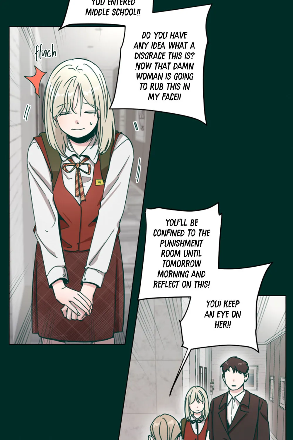 Happiness Rides a Broomstick Chapter 16 page 5 - 