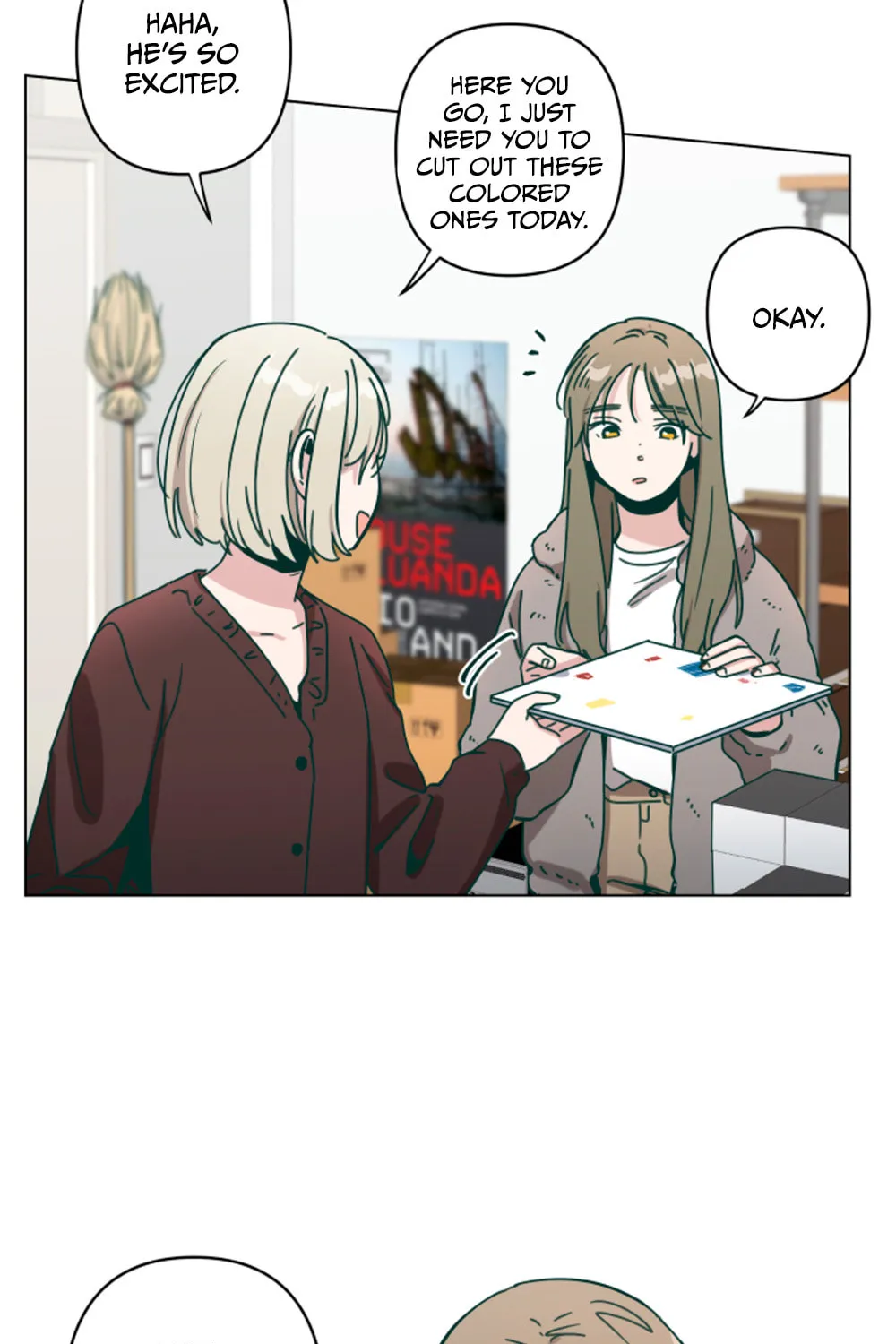 Happiness Rides a Broomstick Chapter 16 page 43 - 