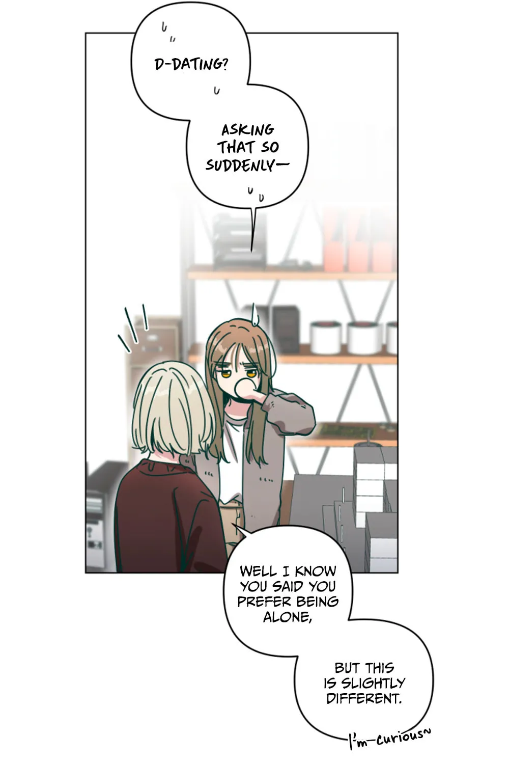 Happiness Rides a Broomstick Chapter 16 page 45 - 