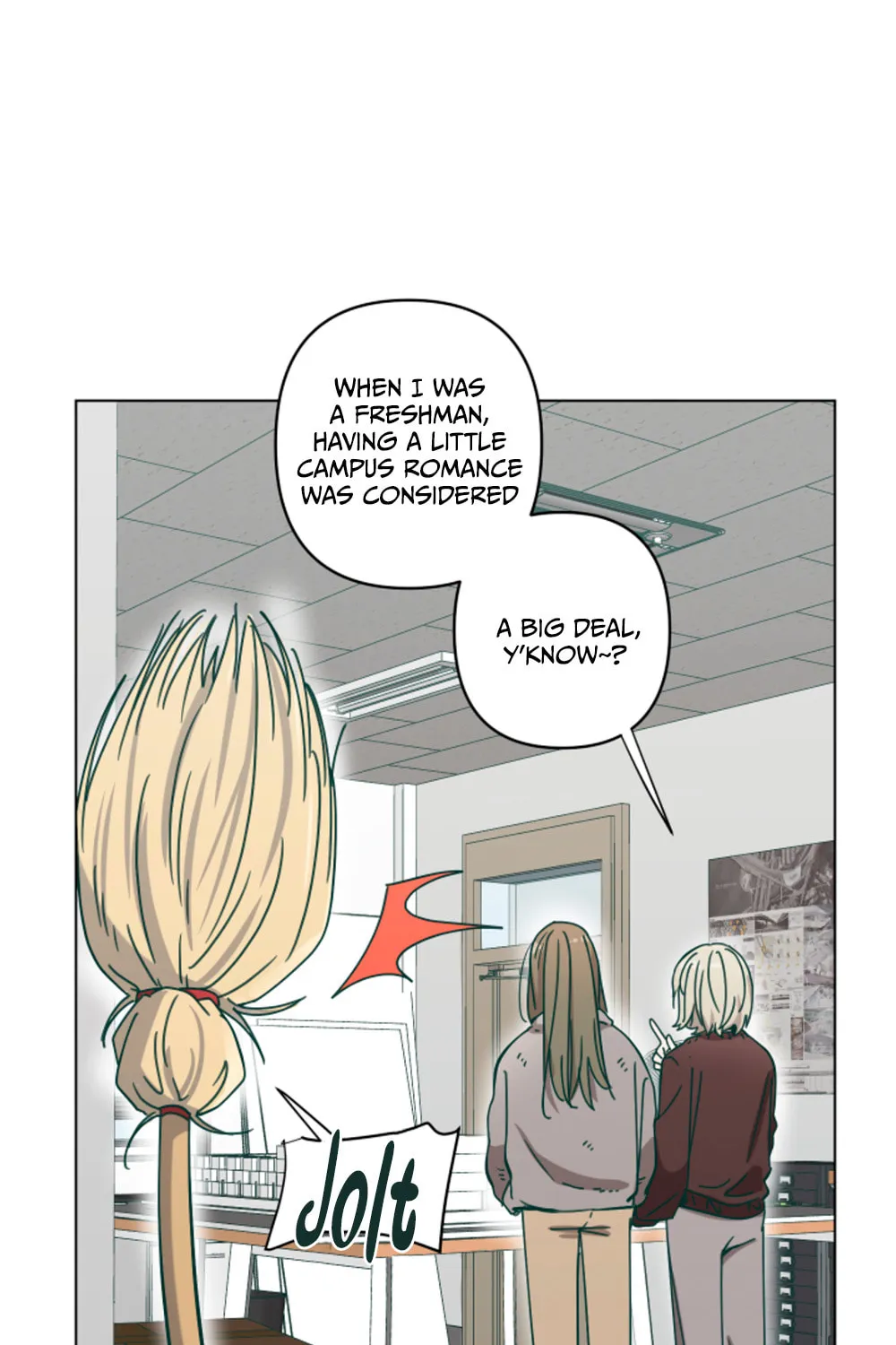 Happiness Rides a Broomstick Chapter 16 page 46 - 