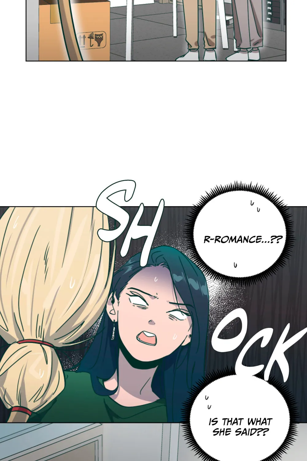 Happiness Rides a Broomstick Chapter 16 page 47 - 