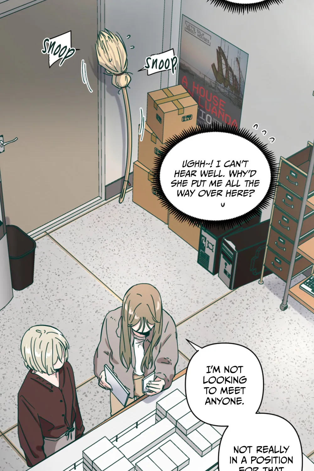 Happiness Rides a Broomstick Chapter 16 page 48 - 