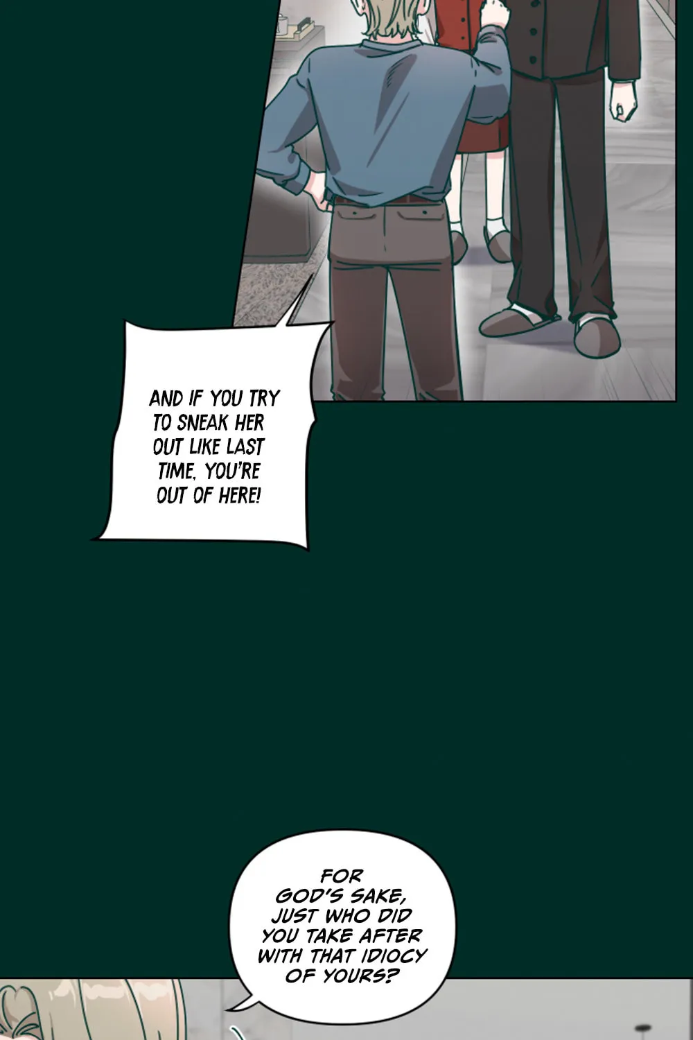 Happiness Rides a Broomstick Chapter 16 page 6 - 