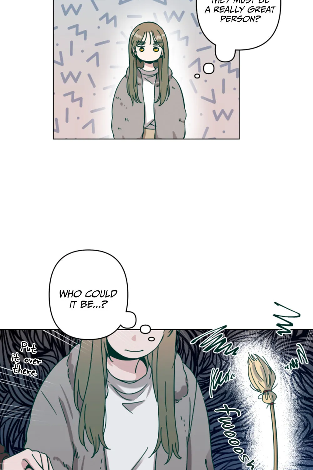 Happiness Rides a Broomstick Chapter 16 page 60 - 