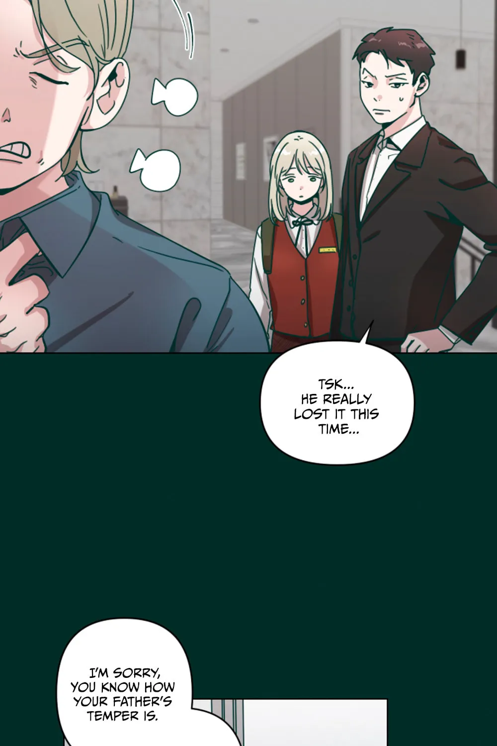 Happiness Rides a Broomstick Chapter 16 page 7 - 