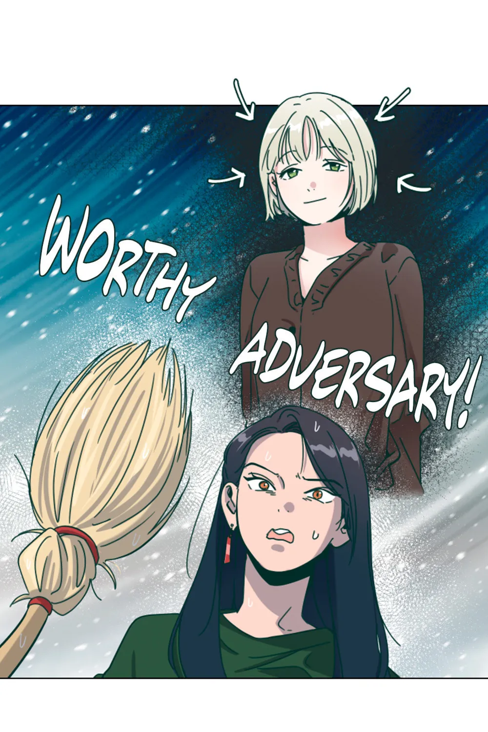 Happiness Rides a Broomstick Chapter 16 page 64 - 