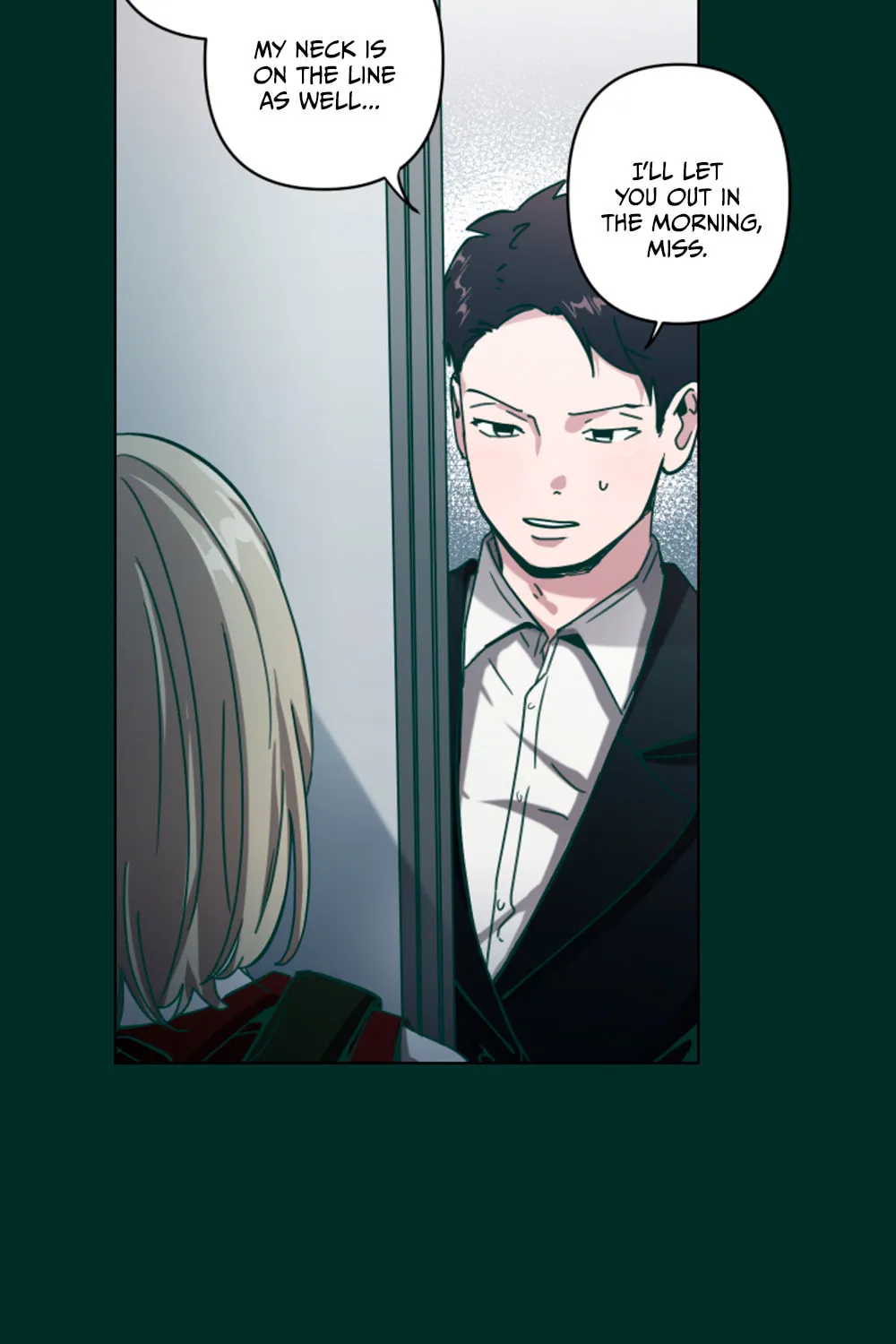 Happiness Rides a Broomstick Chapter 16 page 8 - 