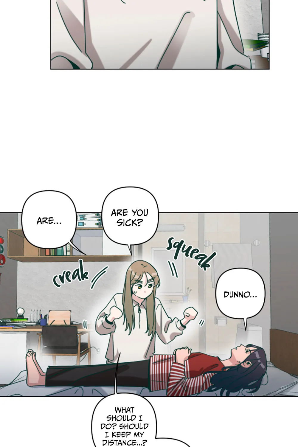 Happiness Rides a Broomstick Chapter 16 page 71 - 