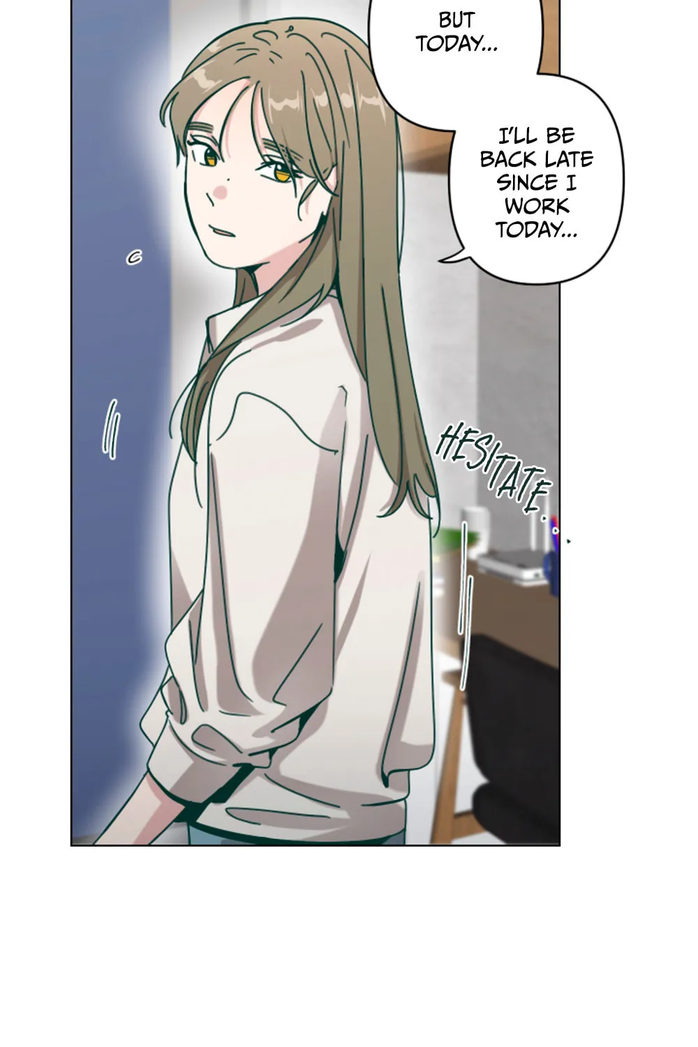 Happiness Rides a Broomstick Chapter 16 page 77 - 