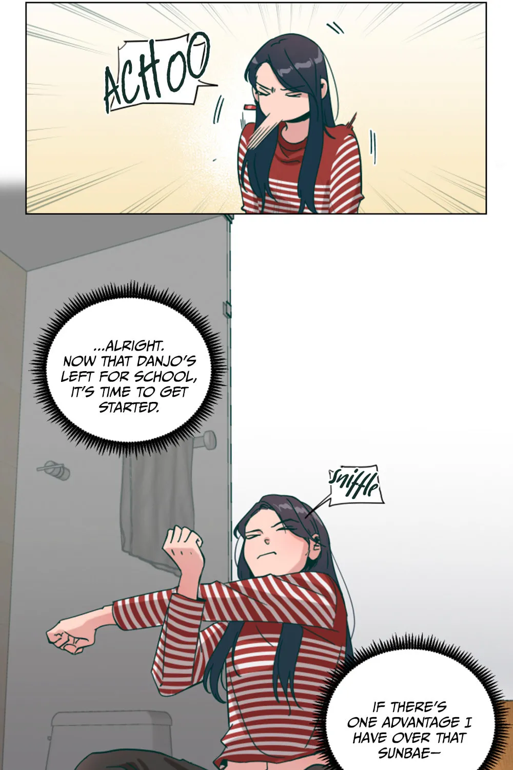 Happiness Rides a Broomstick Chapter 16 page 81 - 