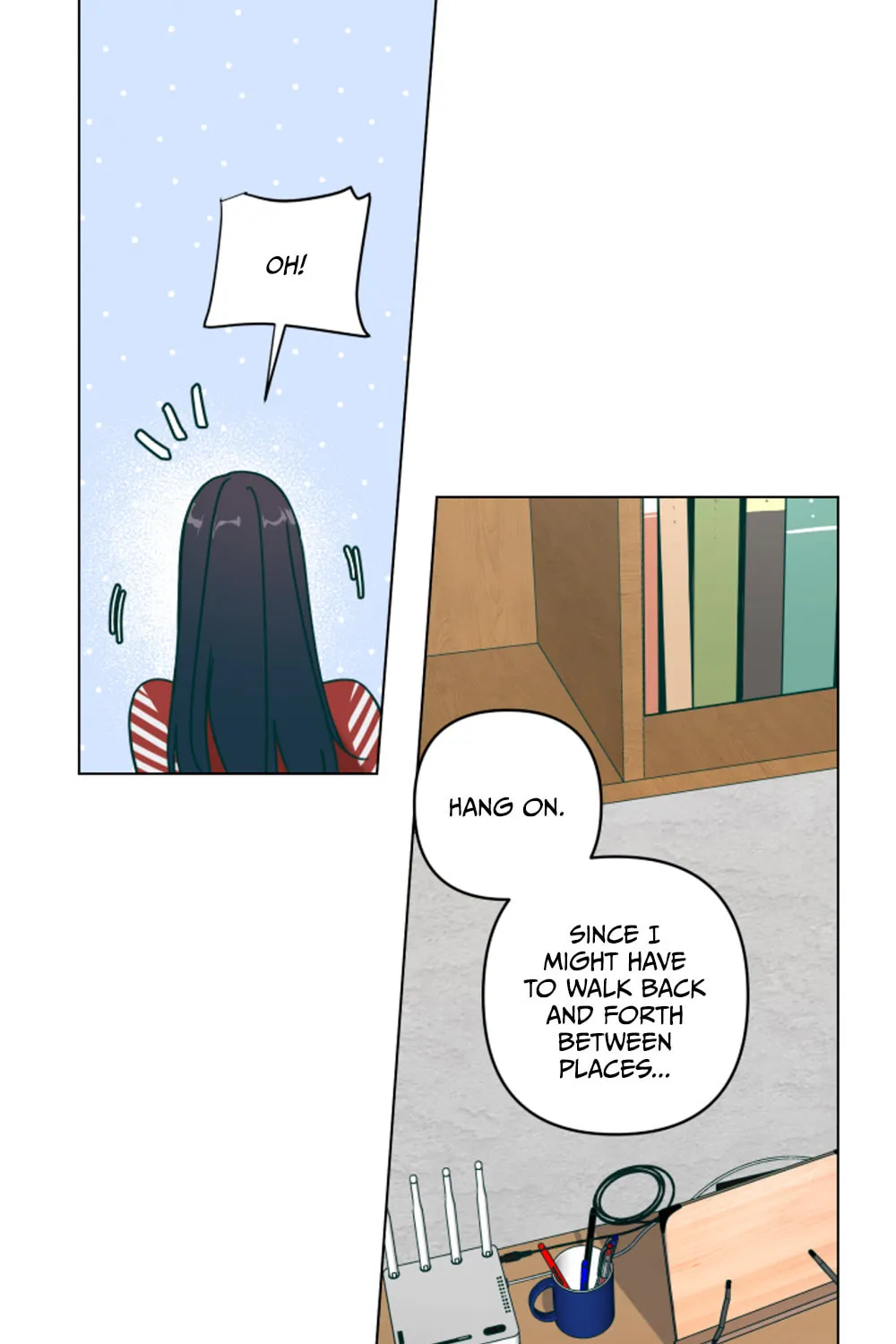 Happiness Rides a Broomstick Chapter 16 page 83 - 