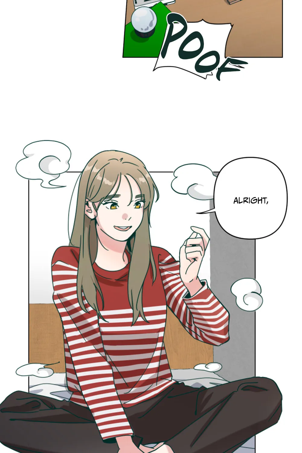 Happiness Rides a Broomstick Chapter 16 page 84 - 