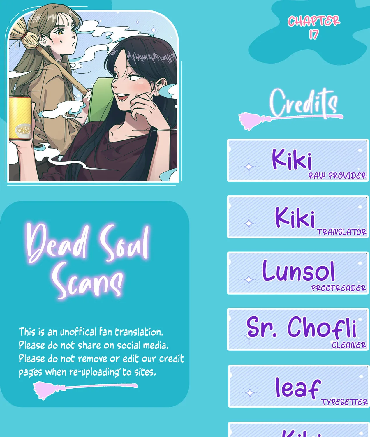 Happiness Rides a Broomstick Chapter 17 page 2 - 