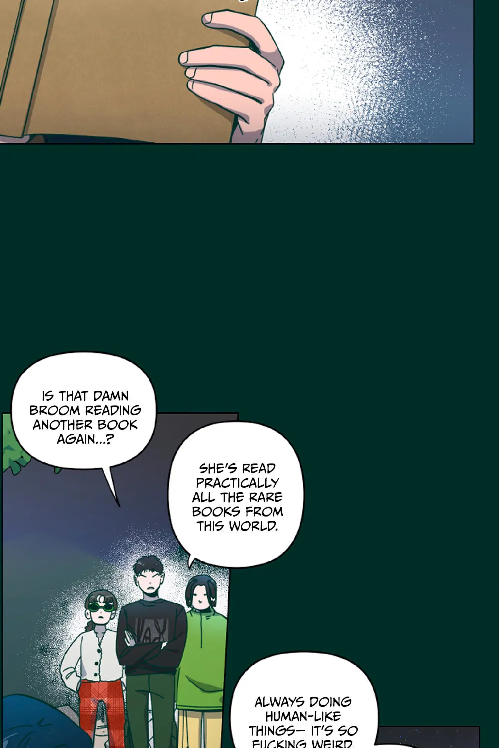 Happiness Rides a Broomstick Chapter 17 page 11 - 