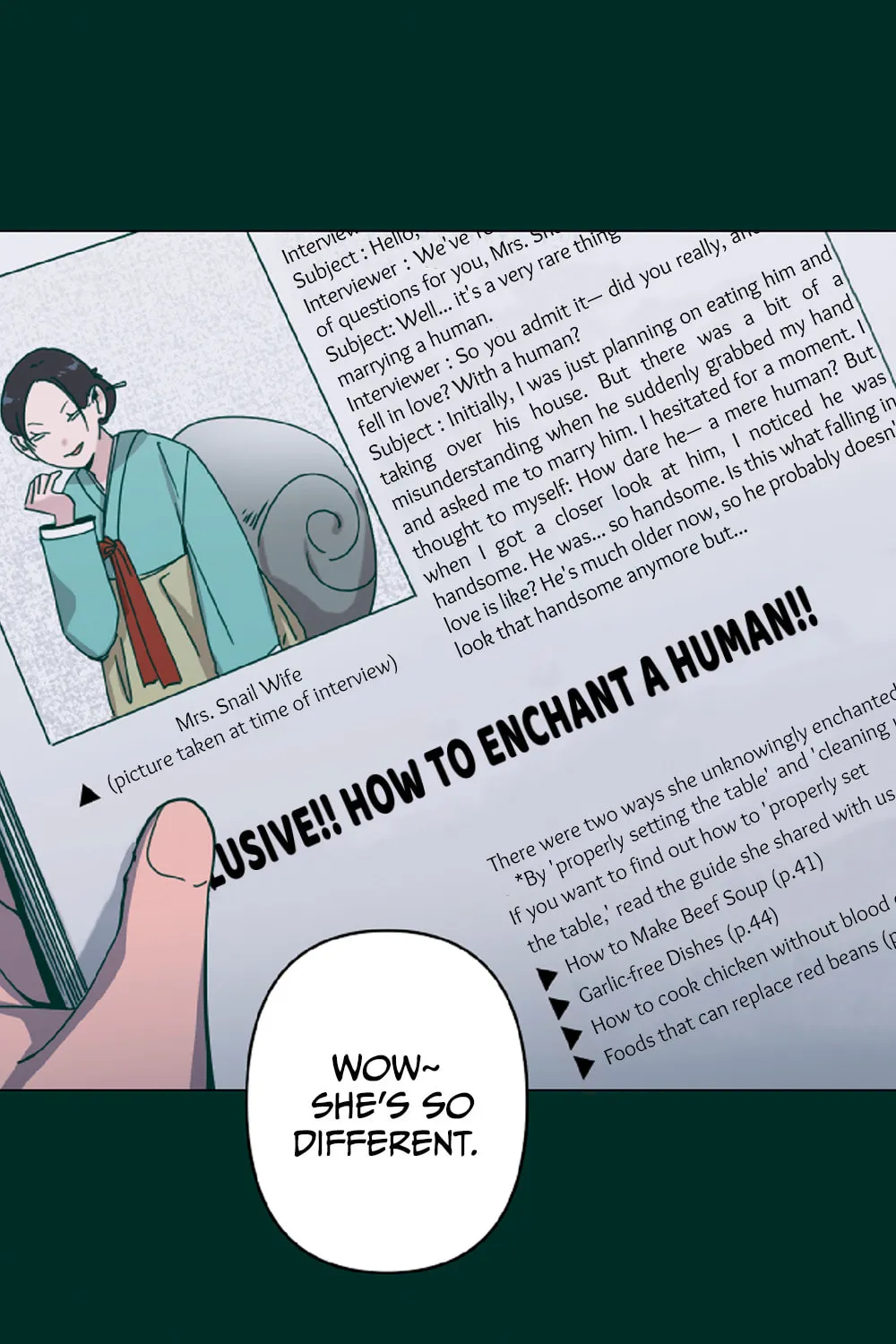 Happiness Rides a Broomstick Chapter 17 page 13 - 