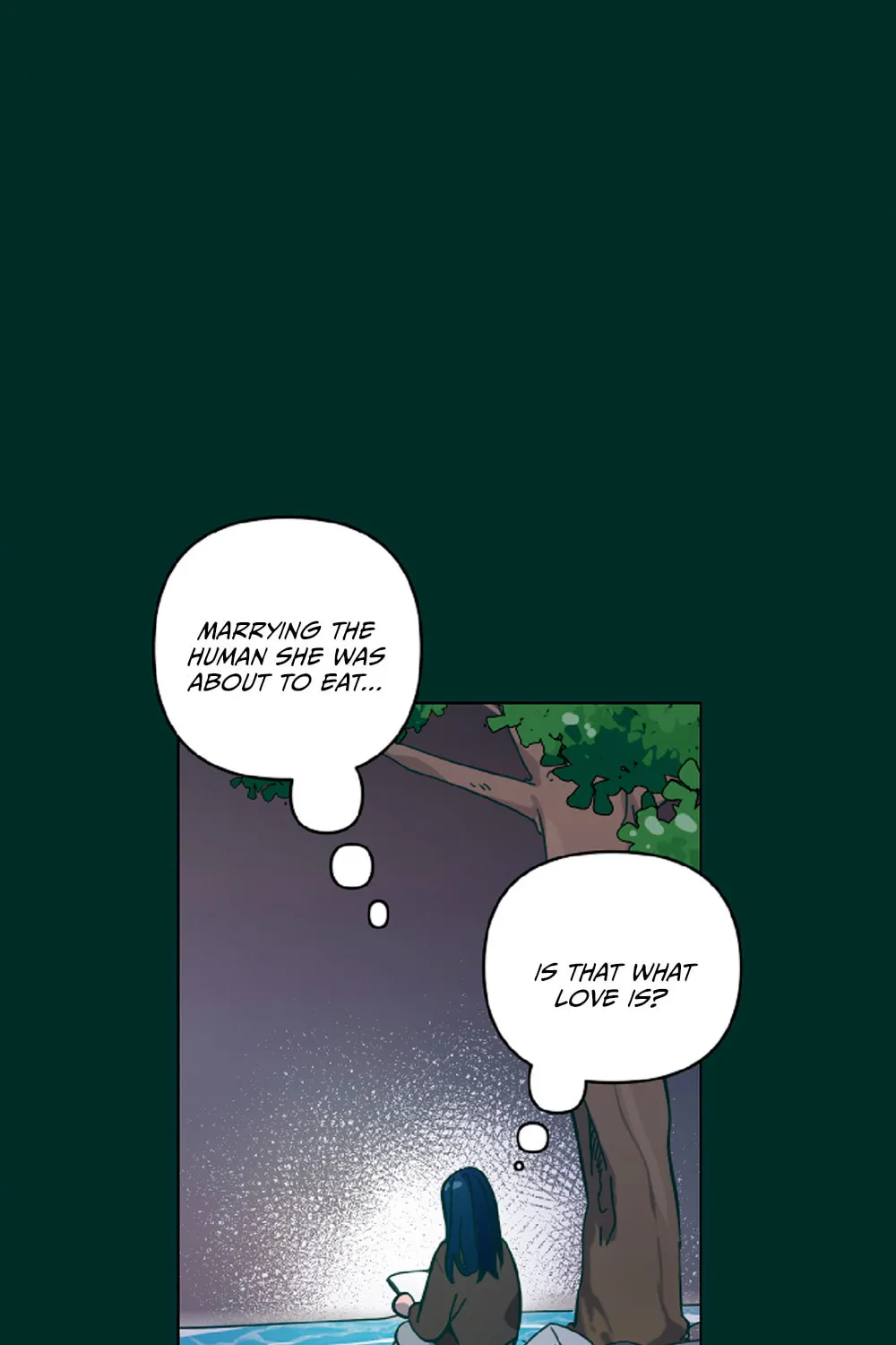 Happiness Rides a Broomstick Chapter 17 page 14 - 
