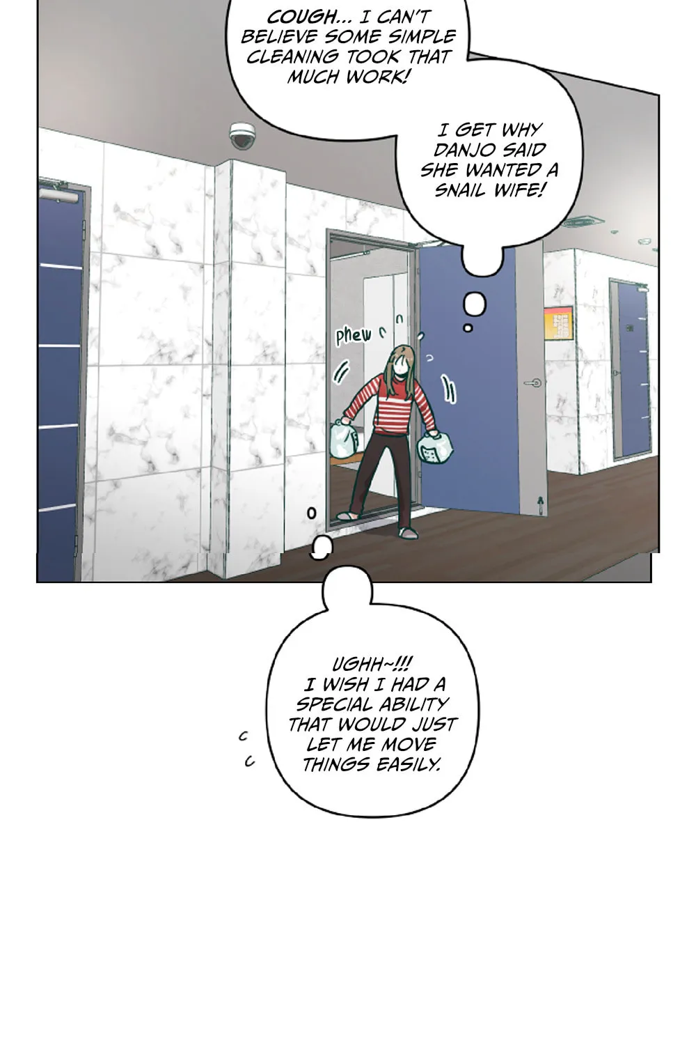 Happiness Rides a Broomstick Chapter 17 page 18 - 