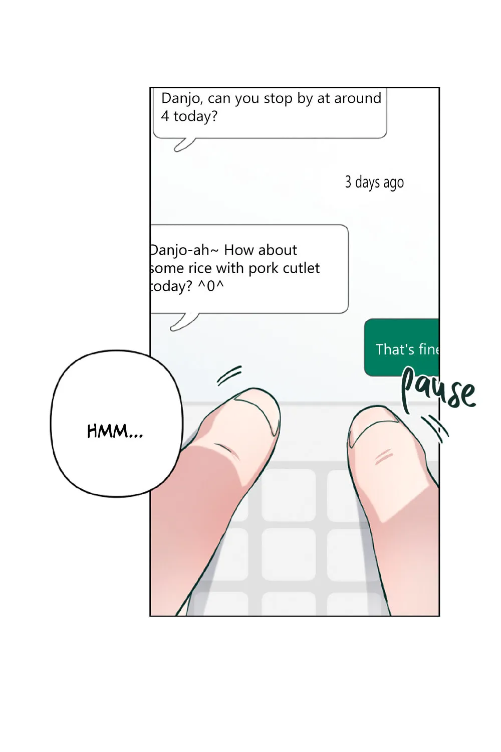 Happiness Rides a Broomstick Chapter 17 page 20 - 