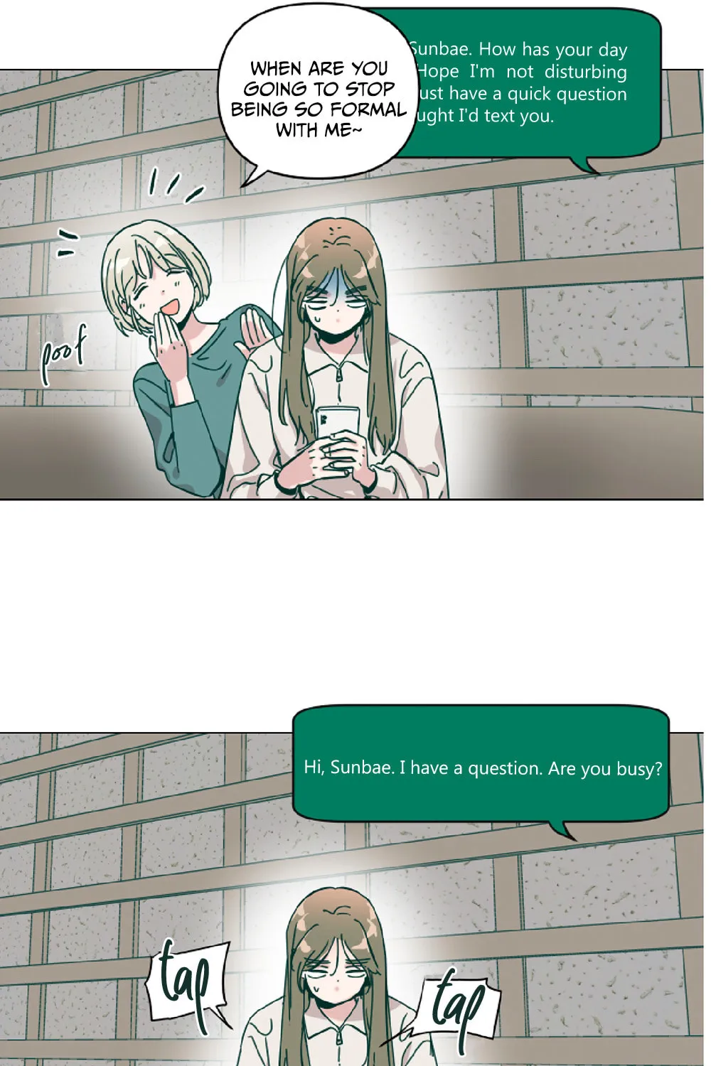 Happiness Rides a Broomstick Chapter 17 page 22 - 