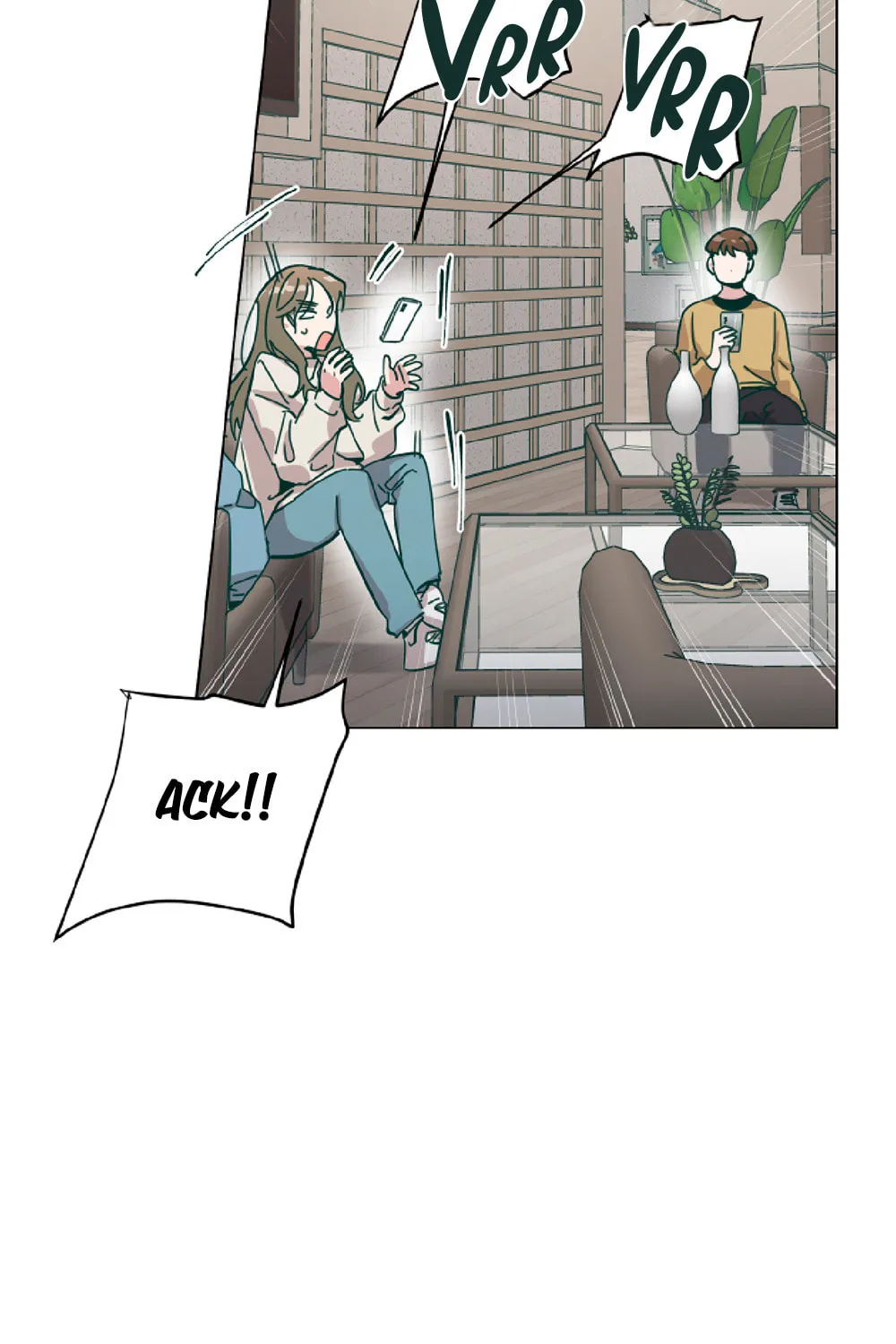 Happiness Rides a Broomstick Chapter 17 page 24 - 