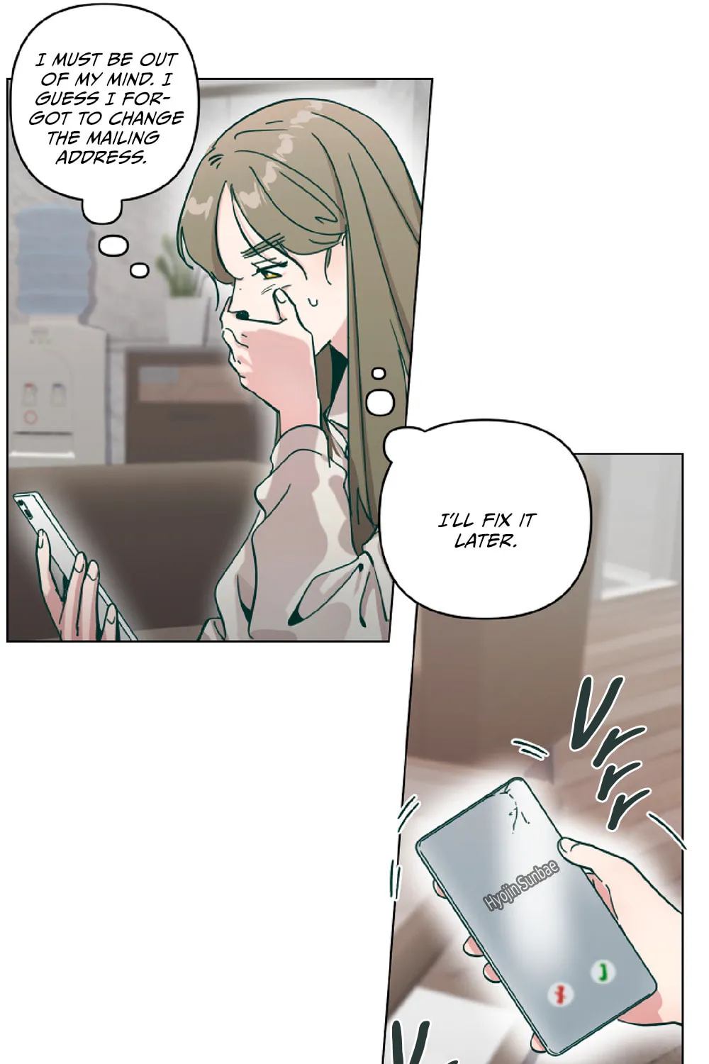 Happiness Rides a Broomstick Chapter 17 page 27 - 