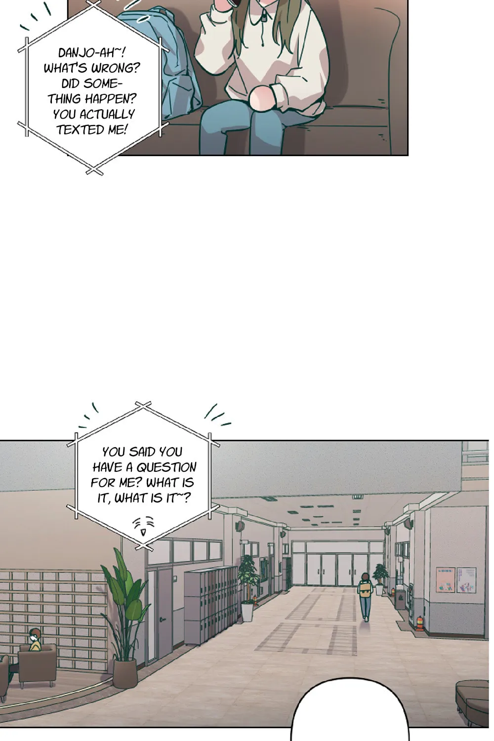 Happiness Rides a Broomstick Chapter 17 page 29 - 
