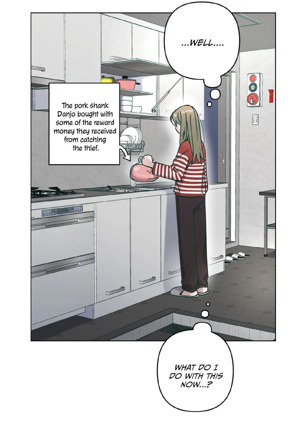 Happiness Rides a Broomstick Chapter 17 page 33 - 