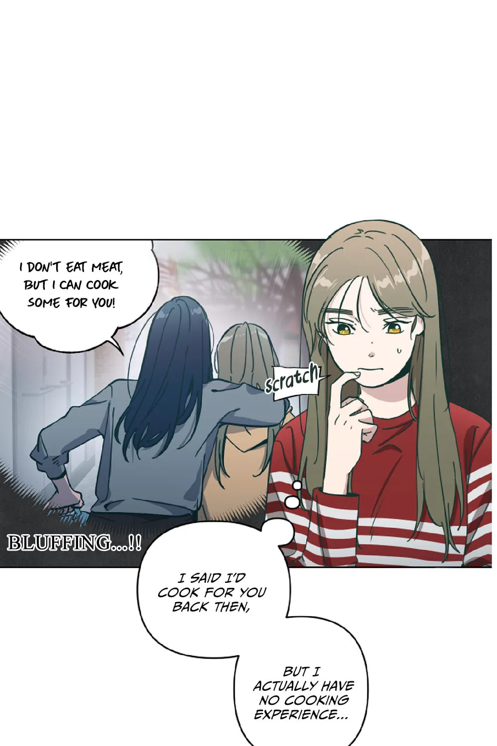 Happiness Rides a Broomstick Chapter 17 page 34 - 