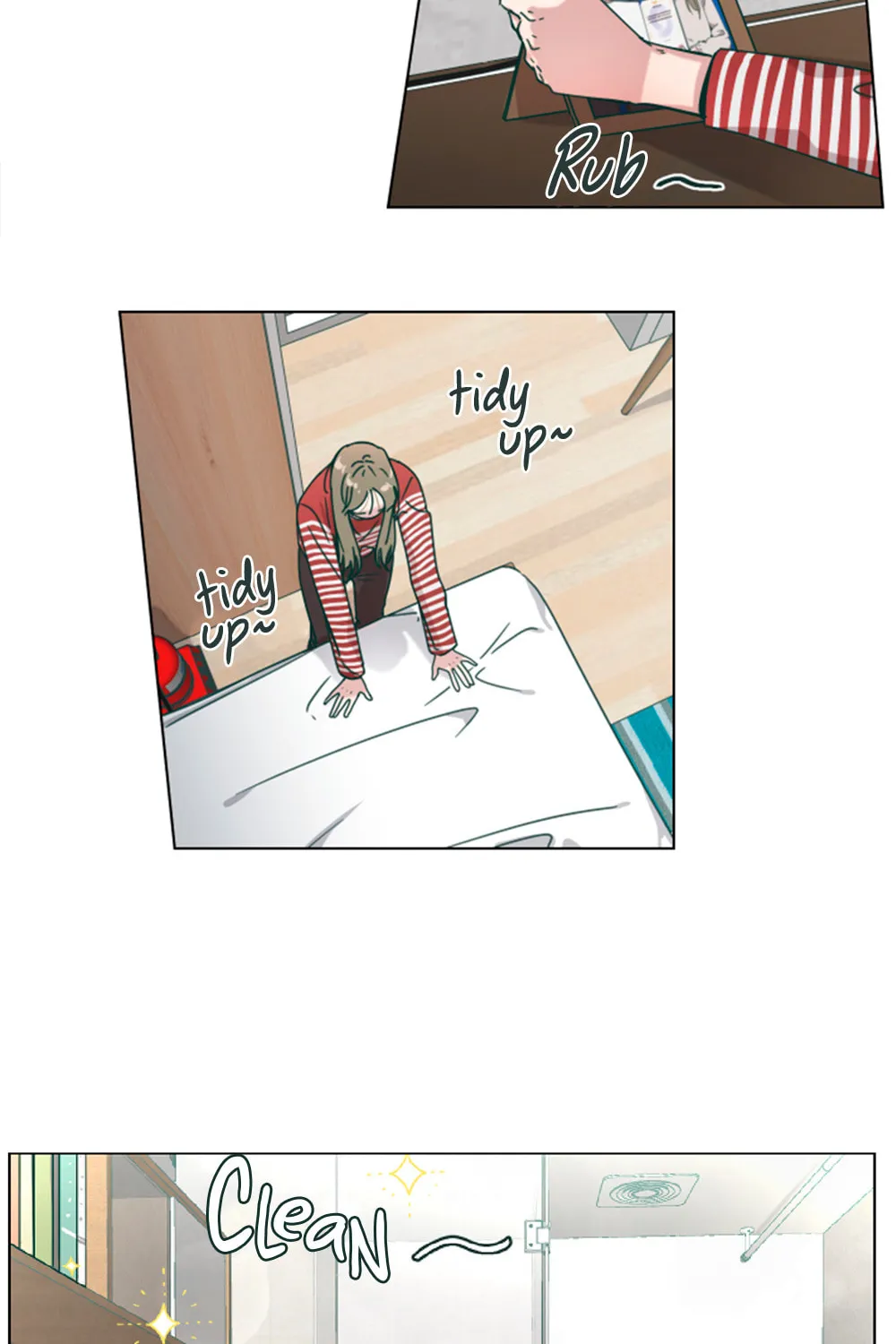 Happiness Rides a Broomstick Chapter 17 page 5 - 