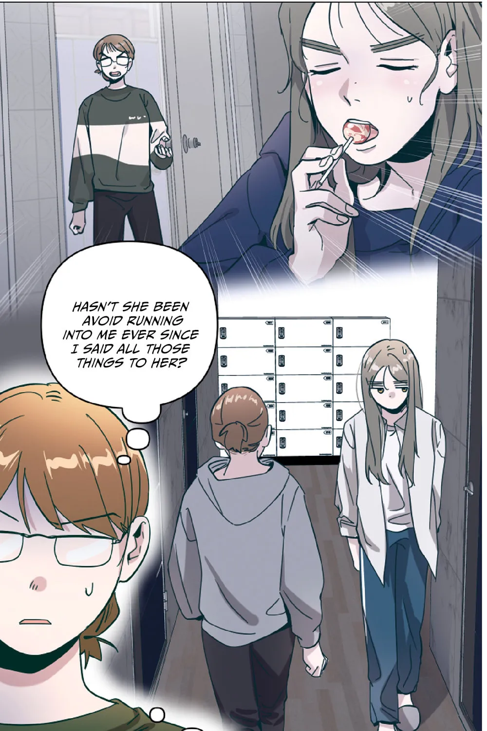 Happiness Rides a Broomstick Chapter 17 page 45 - 