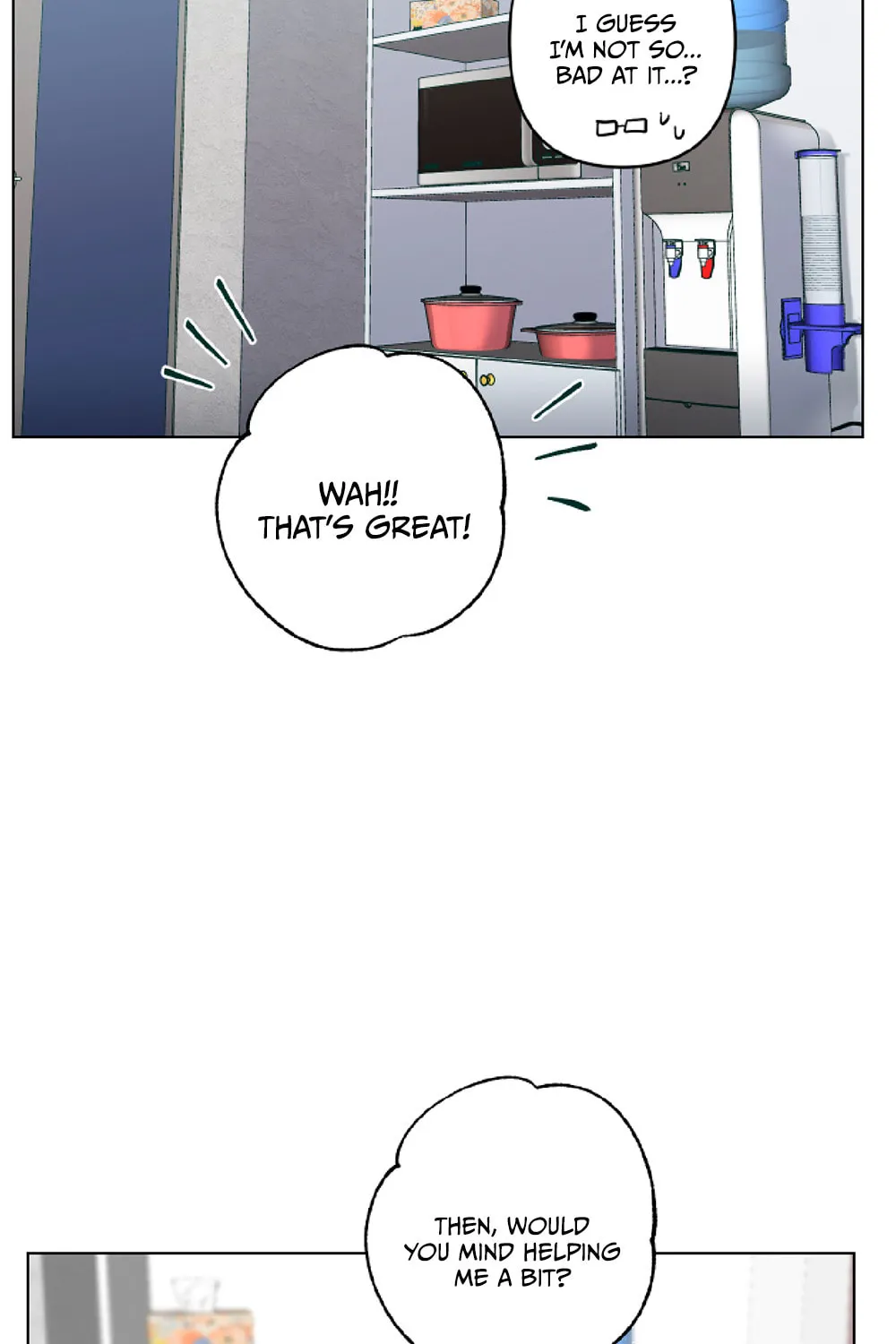 Happiness Rides a Broomstick Chapter 17 page 48 - 