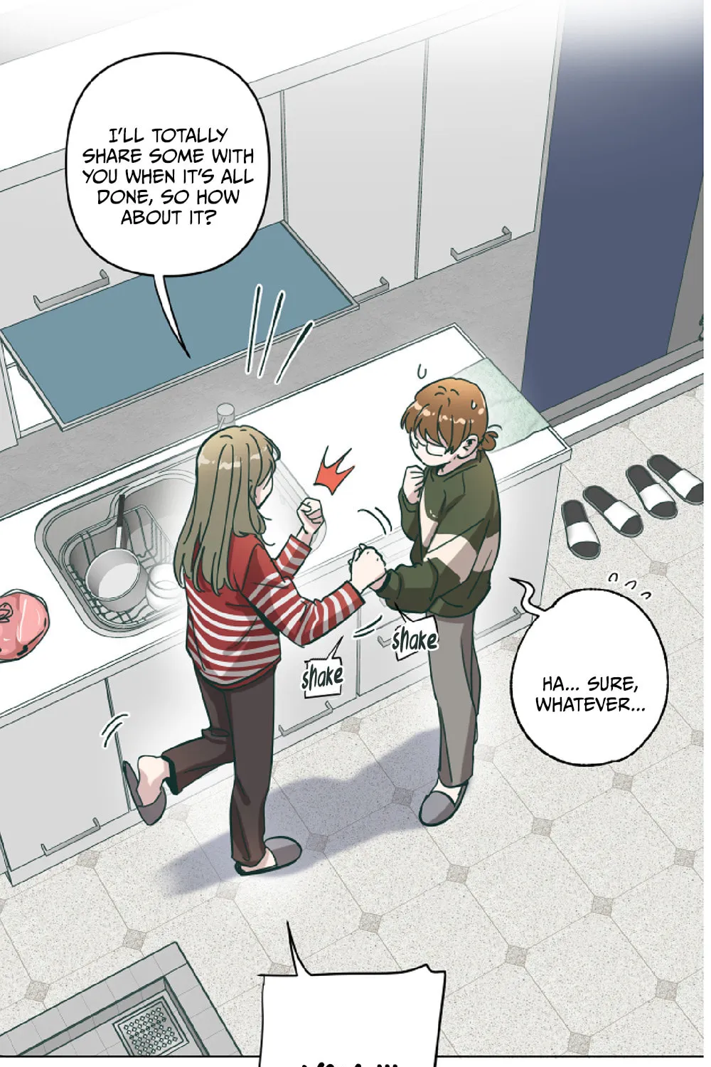 Happiness Rides a Broomstick Chapter 17 page 51 - 