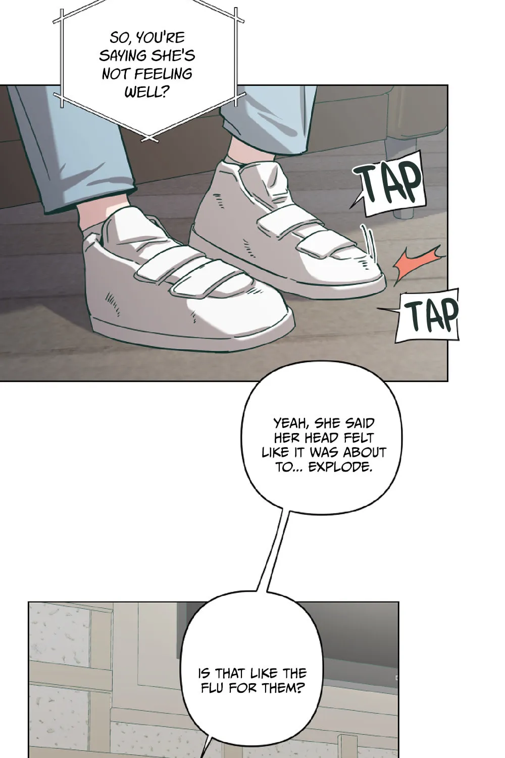Happiness Rides a Broomstick Chapter 17 page 54 - 