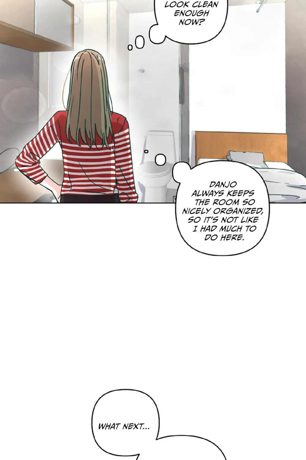 Happiness Rides a Broomstick Chapter 17 page 7 - 