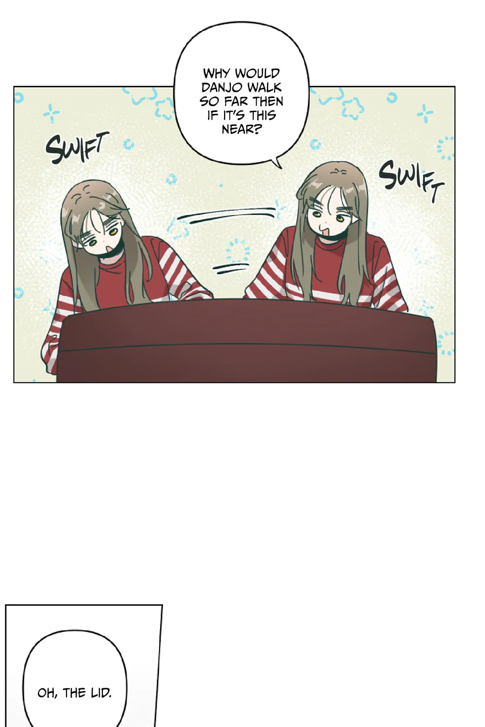 Happiness Rides a Broomstick Chapter 17 page 77 - 
