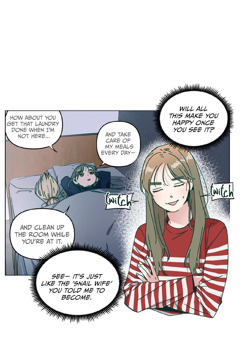 Happiness Rides a Broomstick Chapter 17 page 9 - 