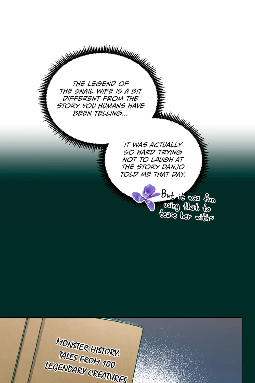 Happiness Rides a Broomstick Chapter 17 page 10 - 