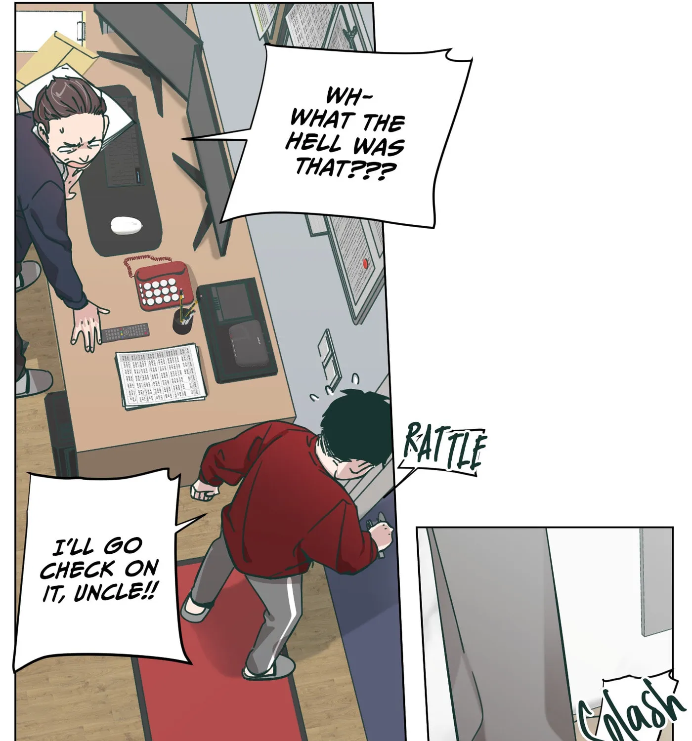 Happiness Rides a Broomstick Chapter 18 page 11 - 