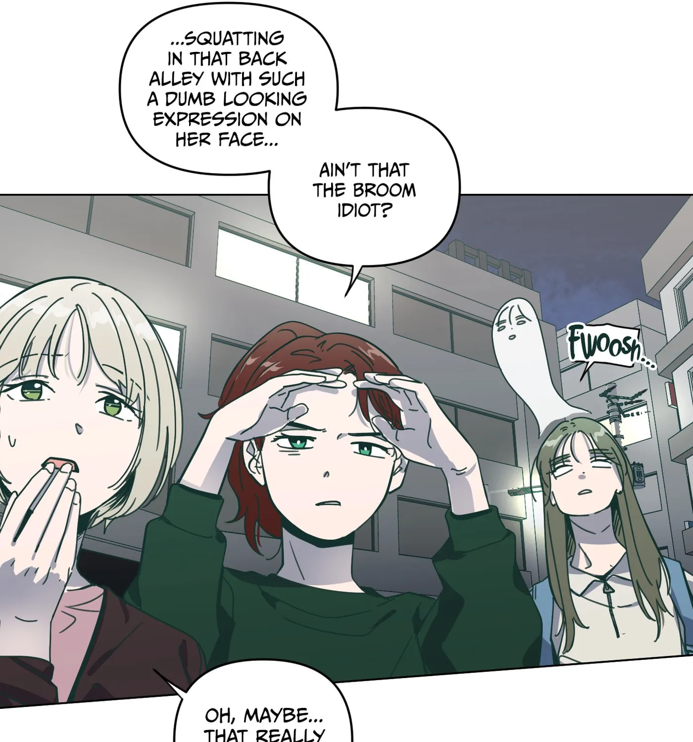 Happiness Rides a Broomstick Chapter 18 page 118 - 