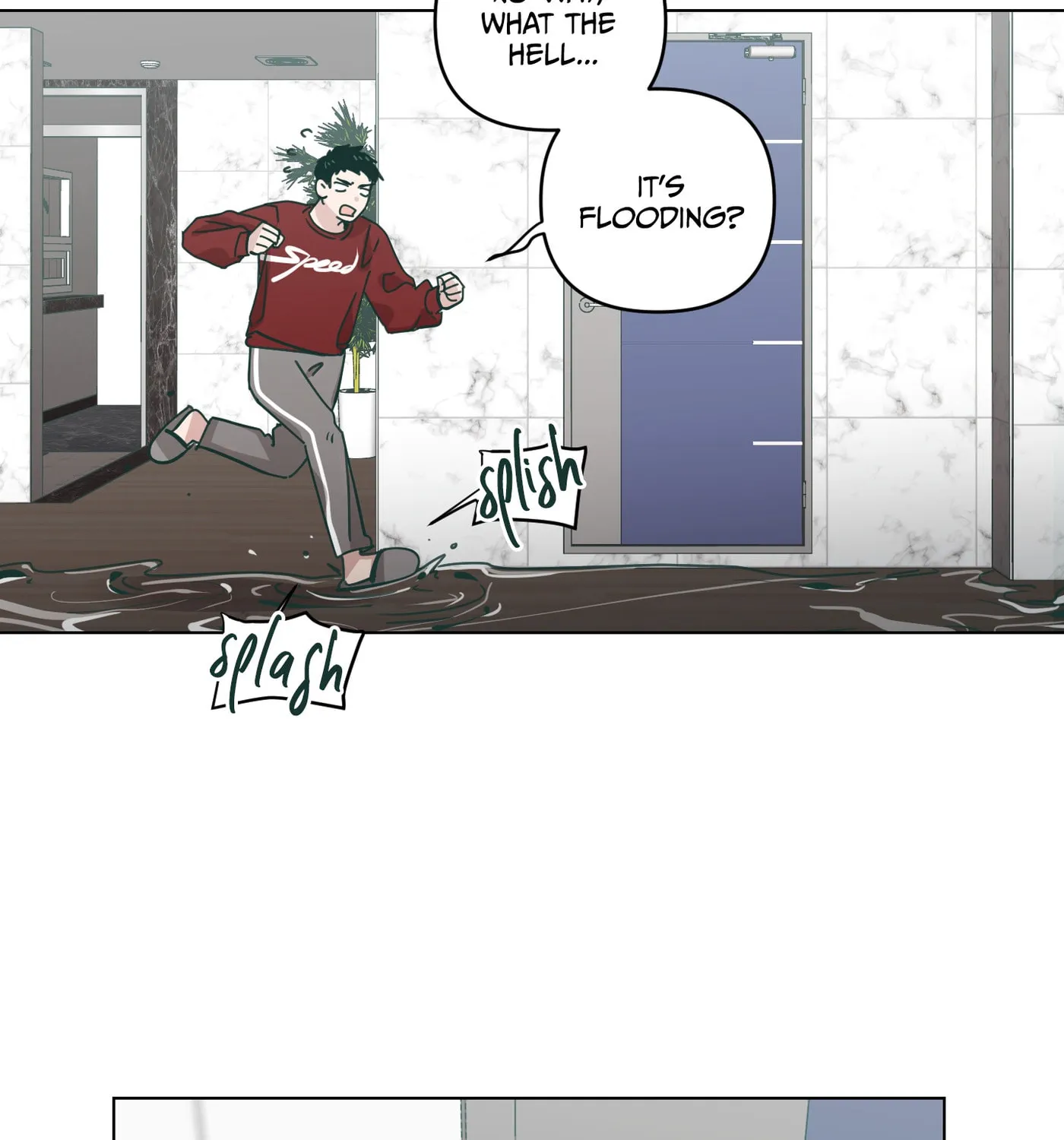 Happiness Rides a Broomstick Chapter 18 page 13 - 