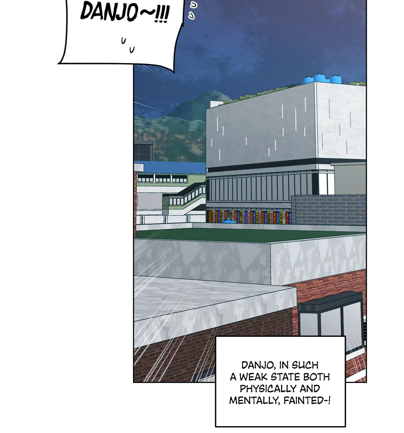 Happiness Rides a Broomstick Chapter 18 page 121 - 