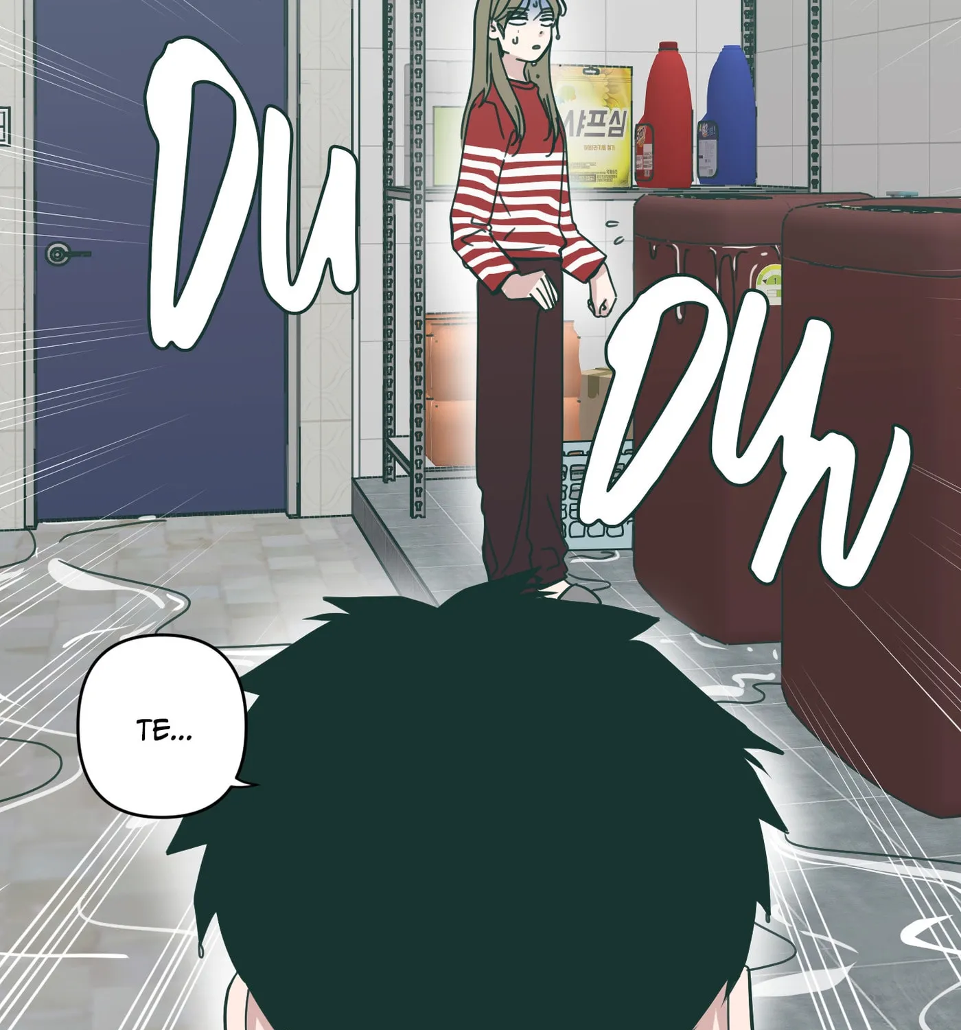 Happiness Rides a Broomstick Chapter 18 page 20 - 