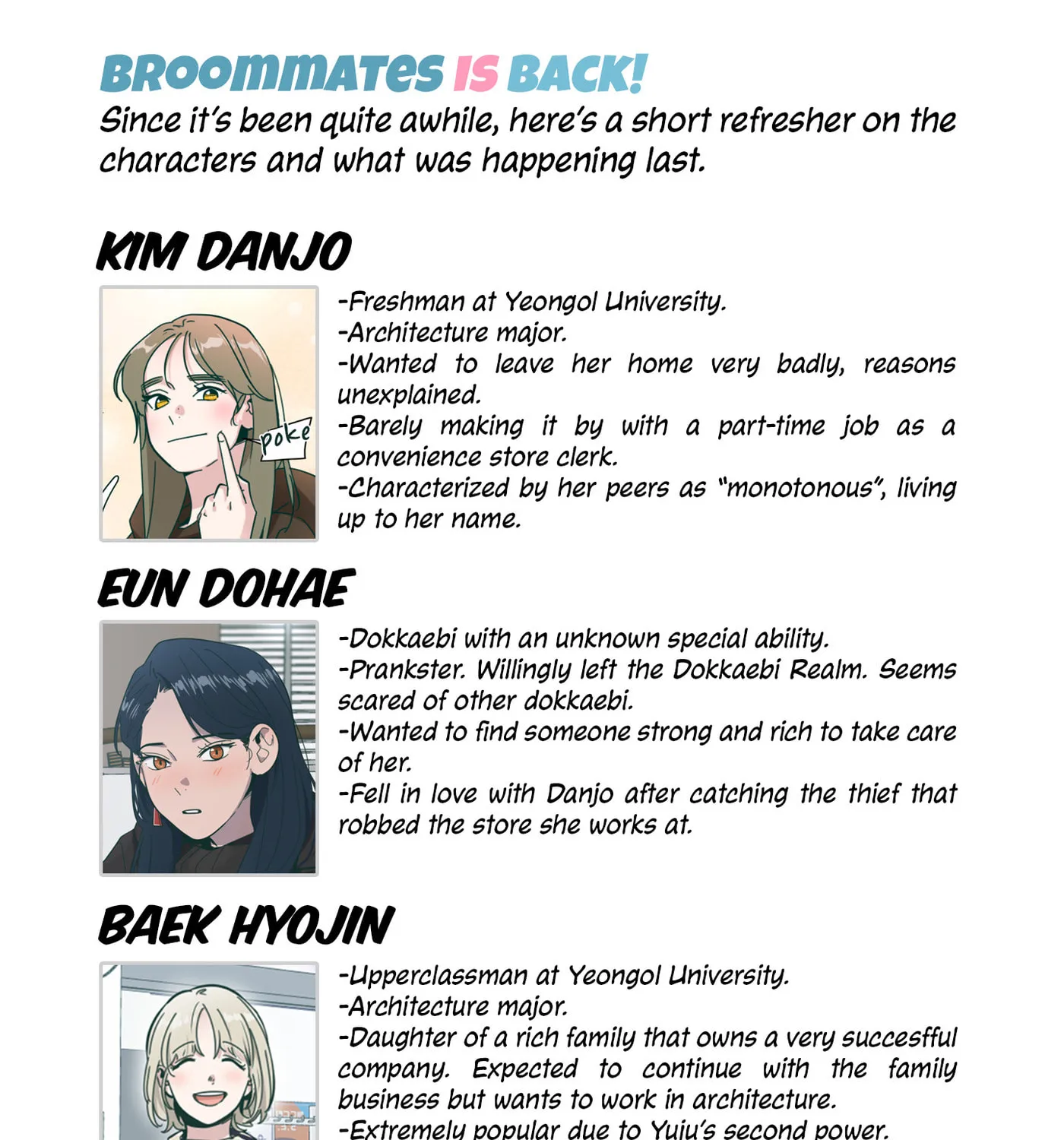 Happiness Rides a Broomstick Chapter 18 page 3 - 