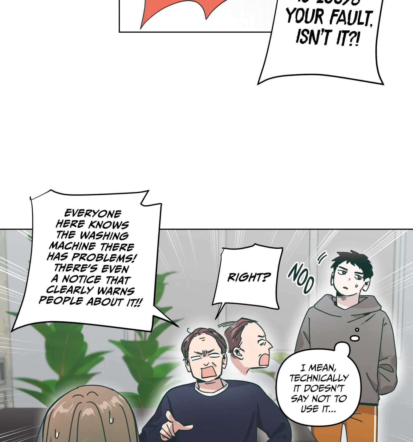 Happiness Rides a Broomstick Chapter 18 page 24 - 