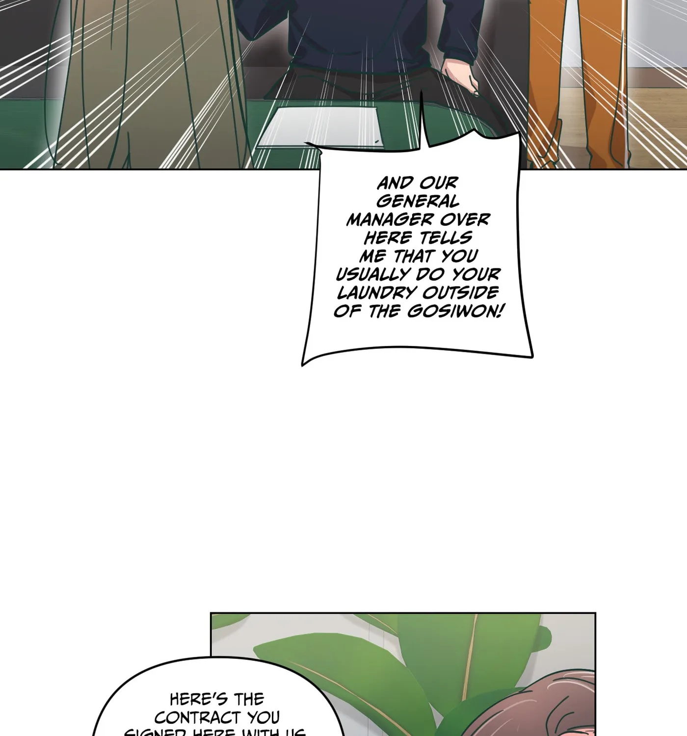 Happiness Rides a Broomstick Chapter 18 page 25 - 