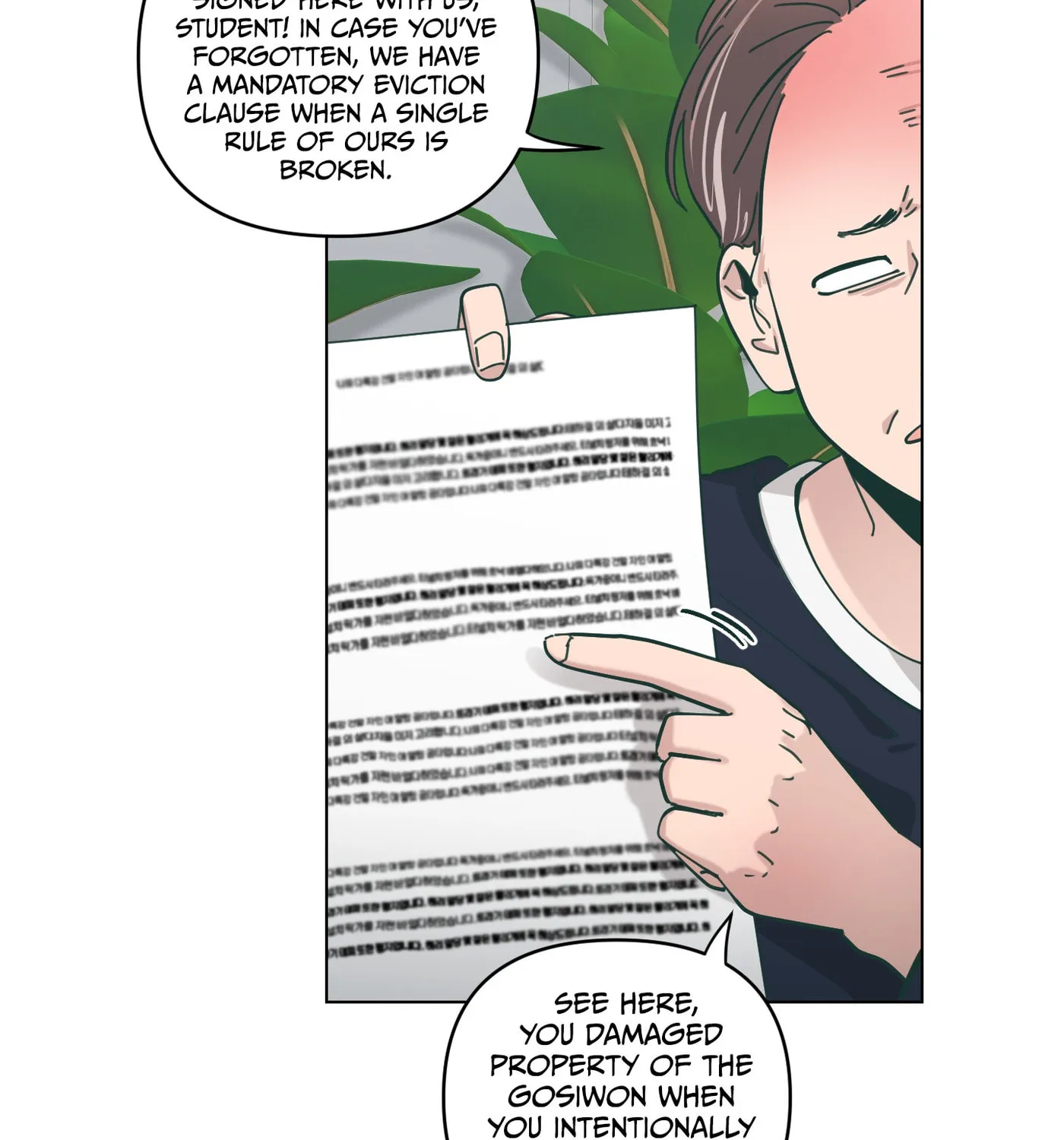Happiness Rides a Broomstick Chapter 18 page 26 - 