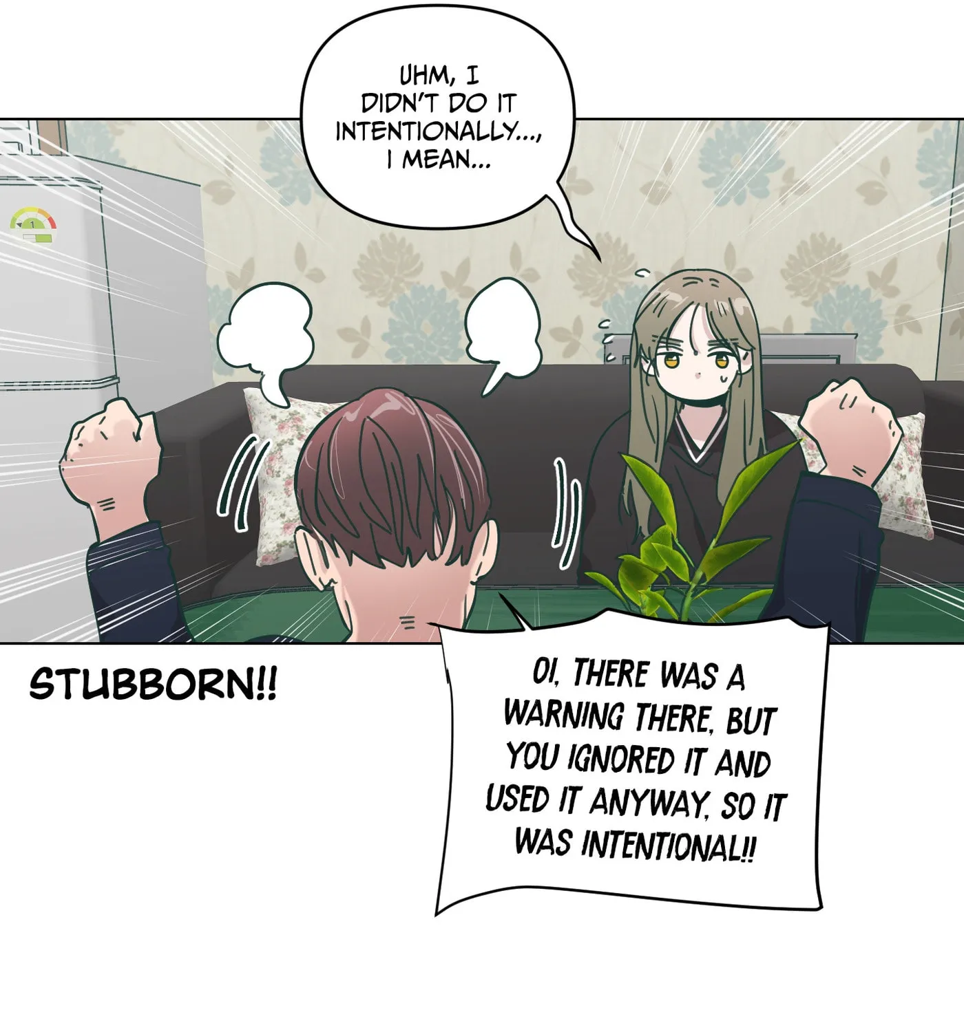 Happiness Rides a Broomstick Chapter 18 page 28 - 